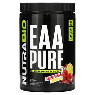 Nutrabio Labs, EAA Pure, Raspberry Lemonade, 0.93 lb (421 g)