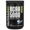 NutraBio, BCAA 5000, Raspberi Biru, 0.98 lb (444 g)