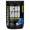 BCAA 5000, Blaue Himbeere, 444 g (0,98 lb.)