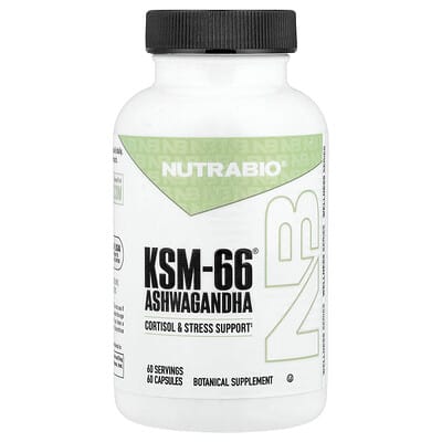 Norland NutraBio, KSM-66®, Ashwagandha, 60 Capsules (600 mg per Capsule) supplement Uganda UGX 91913