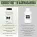 NutraBio, KSM-66®, Ashwagandha, 60 Capsules (600 mg per Capsule) - Image 3