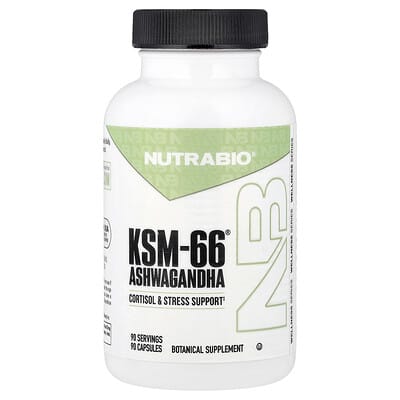 Norland NutraBio, KSM-66®, Ashwagandha , 90 Capsules supplement Uganda UGX 128501