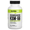 Ашваганда KSM-66, 600 мг, 90 растительных капсул