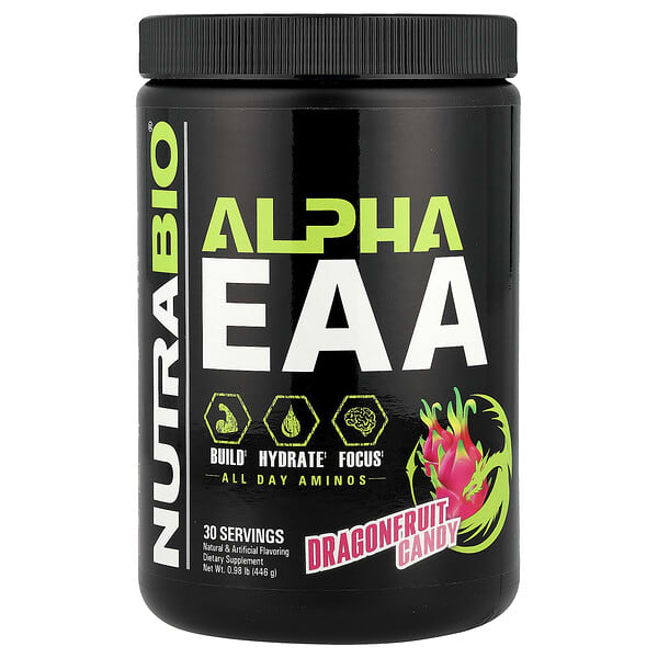 Alpha EAA, Dragonfruit Candy, 0.98 lb (446 g)
