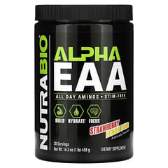 Alpha EAA（アルファEAA［必須アミノ酸］）、ストロベリーレモンボム ...