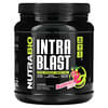 NutraBio, Intra Blast، معزز الأحماض الأمينية أثناء التمارين، حلوى فاكهة التنين، 1.6 رطل (722 جم)