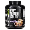 Whey Protein Isolate, Blueberry Muffin, 5 lb (2,268 g)