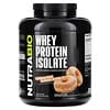 Whey Protein Isolate, Cinnamon Sugar Donut, 5 lb (2,268 g)