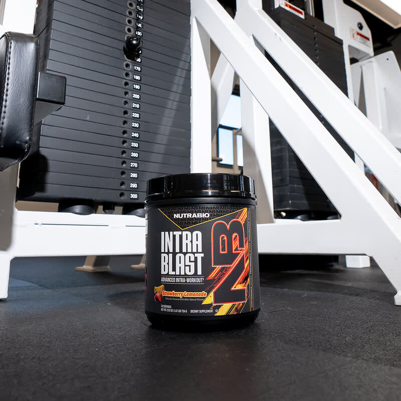 Intra Blast, Intra-Treino Avançado, Limonada de Morango, 734 g (1