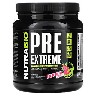 Nutrabio Labs, PRE Extreme, Dragonfruit Candy, 1.96 lb (887 g)