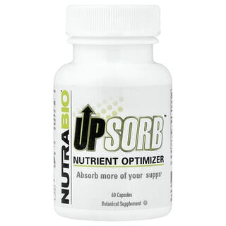 NutraBio, UpSorb，60 粒胶囊