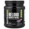 NutraBio, 리로딩 리커버리 매트릭스, 그레이프 베리 크러쉬, 841g(1.85lb)