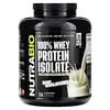 100% Whey Protein Isolate,  Raw Unflavored, 5 lb (2,268 g)