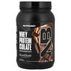 NutraBio, 분리유청단백질, 고메 초콜릿, 907g(2lb)