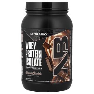 NutraBio, Wei-eiwitisolaat, Nederlandse chocolade, 2 lb (907 g)