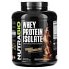 Whey Protein Isolate, Dutch Chocolate, 5 lb (2,268 g)