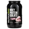 Whey Protein Isolate, Strawberry Ice Cream, 2 lb (907 g)