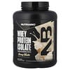 NutraBio, 분리유청단백질, 크리미 바닐라 맛, 2,268g(5lb)