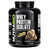 Whey Protein Isolate, Molkenproteinisolat, Vanille-Karamell, 2.268 g (5 lb.)