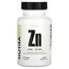 Zn, Zinc, 30 mg, 120 cápsulas