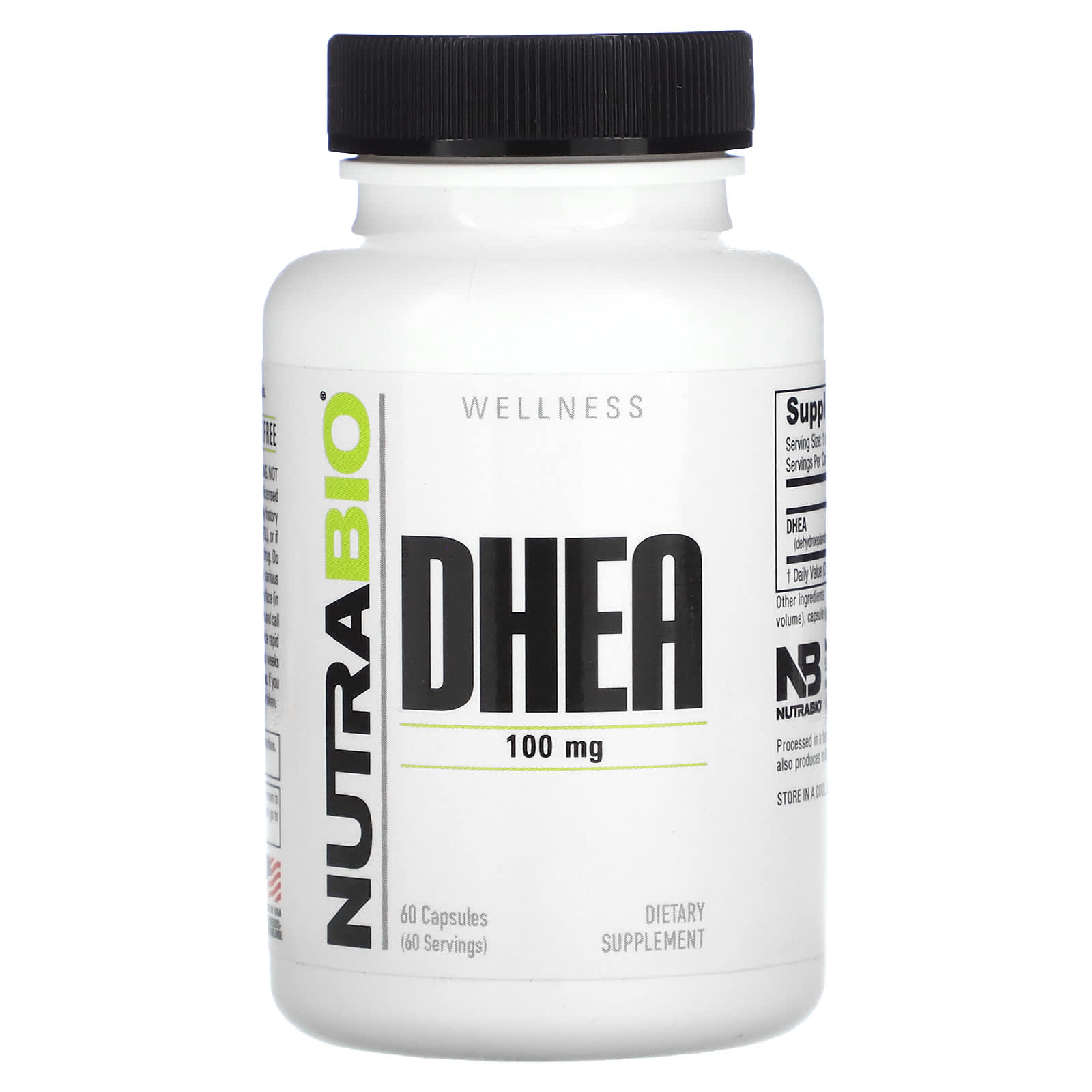 DHEA、100mg、60粒