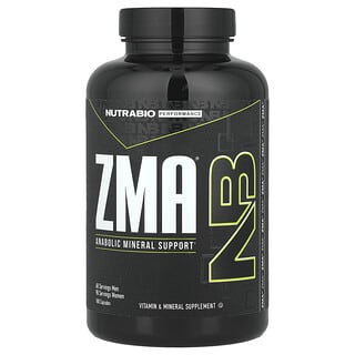 NutraBio, ZMA®, 180 cápsulas