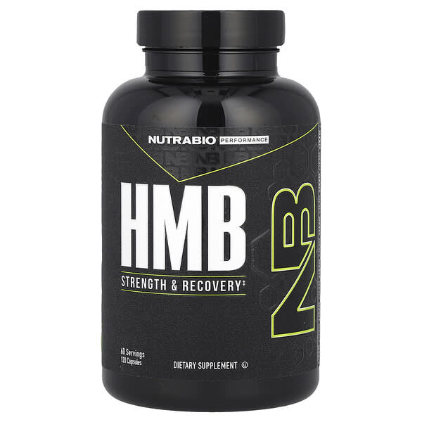 Performance, HMB, 120 Capsules (500 mg per Capsule)