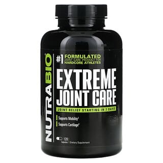 NutraBio, Extreme Joint Care, 120 Capsules