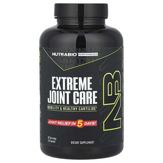 NutraBio, Extreme Joint Care, 120 капсул