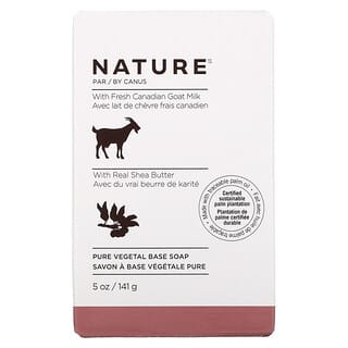Nature by Canus, Fresh Goat Milk, Soap Bar, Shea Butter, 5 oz (141 g)