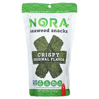 Nora Snacks‏, Seaweed Snacks, Crispy Original, 1.13 oz (32 g)