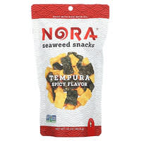 Nora Snacks‏, Seaweed Snacks, Tempura Spicy, 1.6 oz (45.4 g)