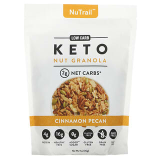 NuTrail, Keto Nut Granola, Cinnamon Pecan, 11 oz (312 g)