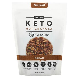 NuTrail, Keto Nut Granola, Cacao, 11 oz (312 g)