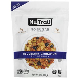 NuTrail, Granola de frutos secos, Arándano azul y canela, 227 g (8 oz)