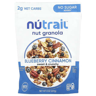 NuTrail, Nut Granola, Blueberry Cinnamon, Nuss-Granola, Heidelbeer-Zimt, 227 g (8 oz.)