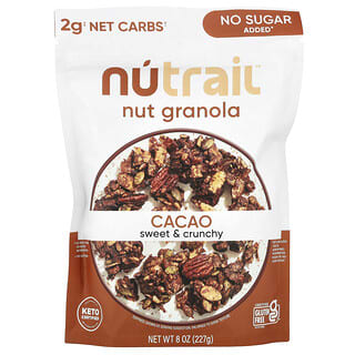 NuTrail, Nut Granola, Cacao, 8 oz (227 g)