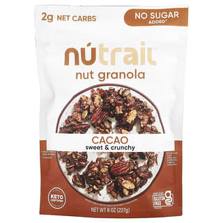 NuTrail, Granola con frutos secos, Cacao, 227 g (8 oz)