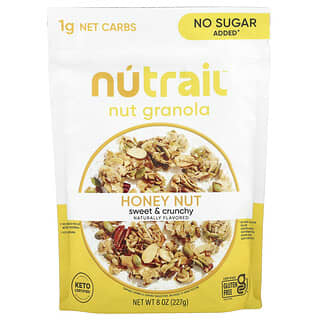 NuTrail, Fındıklı Granola, Ballı Fındık, 8 oz (227 g)