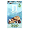 Nairn's, Breakfast Biscuits, Dark Chocolate & Coconut, 4 Packs, 5.64 oz (160 g)