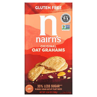 Nairn's, Oat Grahams, без глютена, оригинальный продукт, 160 г (5,64 унции)