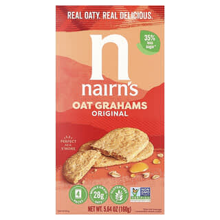 Nairn's, Kaurahiutaleet, gluteenittomat, alkuperäiset, 160 g