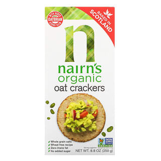 Nairn's, Galletas de avena orgánica, 250 g (8,8 oz)