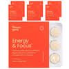 Energy & Focus, Cinnamon, 6 Packs, 9 Pieces Each