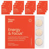 Energy & Focus, Cinnamon, 12 Pack, 9 Piece Each