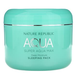 Nature Republic, Super Aqua Max, Deep Moisture Sleeping Pack, 3.38 fl oz (100 ml)