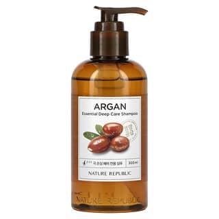 Nature Republic, Shampoo Essencial de Argan para Tratamento Profundo, 300 ml