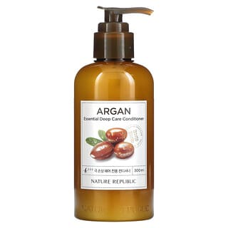 Nature Republic, Argan Essential Deep Care, après-shampooing, 300 ml