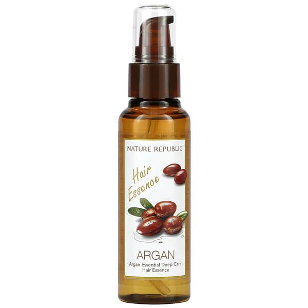 Nature Republic‏, Argan Essential Deep Care Hair Essence, 2.70 fl oz (80 ml)