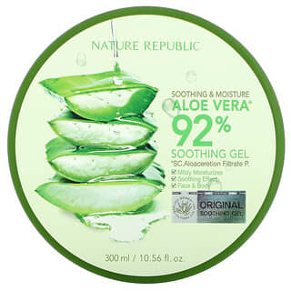 Nature Republic, Aloe Vera 92% Soothing Gel, 10.56 fl oz (300 ml)
